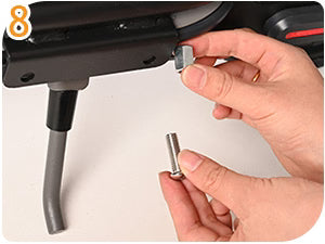 Connect and secure the final cable connector to complete installation.