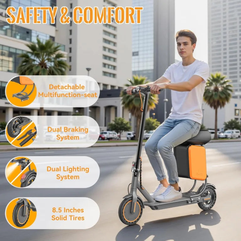 Safety & Comfort, Combined